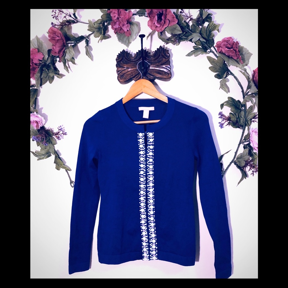 Banana Republic | Beaded Cardigan